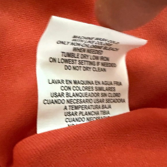 Sequin Hearts Dress. Tent style. Size S - Picture 9 of 9